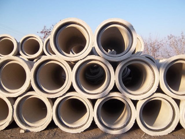 Entegre Contalı 600\'lük Beton Boru